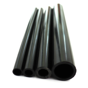 أنبوب النايلون 100% المواد الخام مقذوف جامدة أنبوب النايلون 101 جولة الأنابيب ، 1/4 "OD ، 1/8" معرف PA6 أنبوب أبيض شفاف - Product Image 4