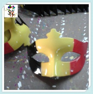 Máscaras de fiesta de fantasía para mujer, HPC-0410 para bodas, venecianas - Product Image 6