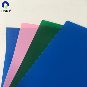 Cao cấp rõ ràng cuốn sách nhựa bao gồm A4 A3 250 micron colourful <span class=keywords><strong>PVC</strong></span> ràng buộc Bìa - Product Image 2