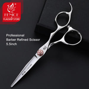 5.5 pollici <span class=keywords><strong>Barbiere</strong></span> <span class=keywords><strong>Forbici</strong></span> <span class=keywords><strong>Professionali</strong></span> Giappone 440C Cesoie di Taglio Dei Capelli - Product Image 5