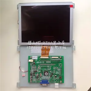 MIRLE MJ4700 LCD display screen with driver card for plastic injection molding machine