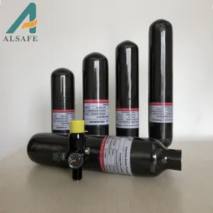 Gaya Baru 0.5L SCBA, Gas Pernapasan Menyelam Silinder, Silinder