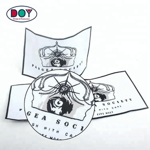 <span class=keywords><strong>Sew</strong></span> <span class=keywords><strong>On</strong></span> Giá Rẻ Tên Thương Hiệu Tùy Chỉnh Logo Rửa Được Damask Cổ Thẻ Máy Dệt Nhãn Cho Quần Áo - Product Image 5