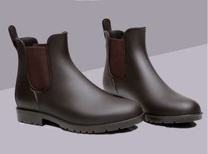 <span class=keywords><strong>Bottines</strong></span> <span class=keywords><strong>Chelsea</strong></span> en PVC pour hommes, chaussures de pluie, brillantes, nouvelle fabrication, vente en gros, - Product Image 3