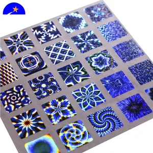 Nhà Sản Xuất Logo Hologram Stiker 3d Đích Thực, Nhãn Dán Nhãn Chống Giả 3d Hologram Laser