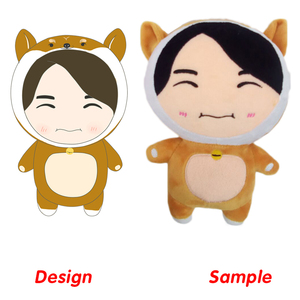 > Adultos personalizado juguetes de peluche y felpa MUÑECA/ - Product Image 1