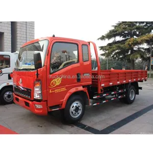 中国重汽 howo 迷你货运卡车 4x2 吨轻型货车出售