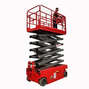 Lifting Platform Electric Scissor Lift For Construction Maintenance Projects Good Price For Sale