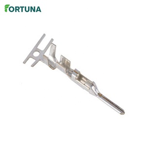맞춤형 제조 구리 와이어 전기 압착 배터리 단자 핀 니켈 도금 - Product Image 2
