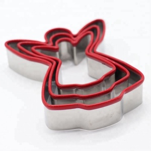 <span class=keywords><strong>Emporte</strong></span>-pièce en forme d'<span class=keywords><strong>ange</strong></span>, 3 pièces, taille assortie - Product Image 4