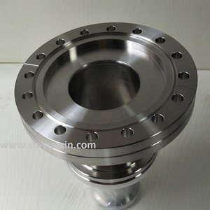 ステンレス鋼真空ストレートDN63CFからISO-K ISOKFコンバーター減速機コネクター - Product Image 4