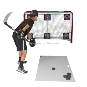 Feuille de patinage Anti-abrasion/hockey sur glace <span class=keywords><strong>bauer</strong></span>/tapis de tir hdpe - Product Image 1