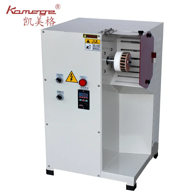 Kamege XD-167 Vertikale Leder Kantens chleif maschine Polier maschine