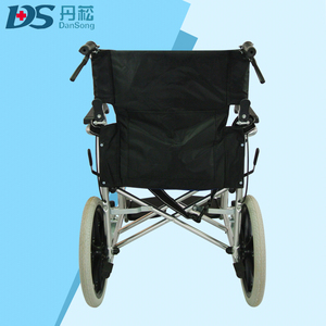 Personnes âgées et handicapés en acier tube haute <span class=keywords><strong>dossier</strong></span> <span class=keywords><strong>inclinable</strong></span> <span class=keywords><strong>fauteuil</strong></span> roulant - Product Image 4