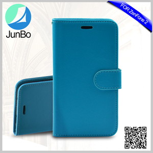 Meilleur Qualité Smart Case Couverture pour pour Asus <span class=keywords><strong>Zenfone</strong></span> <span class=keywords><strong>2</strong></span>, JunBo Cuir Flip Couverture pour Mobile Téléphone - Product Image 2