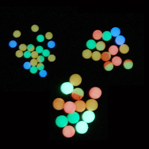 Bộ Thu Hút Silicon Phát Sáng, Hạt Bi 3Mm/4Mm/5Mm/6Mm/8Mm/10Mm, Màu Đơn, Hai Màu - Product Image 4