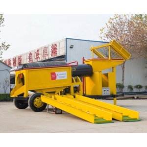 छोटे से सोने Trommel खनन उपकरण मिनी सोने धोने मशीनरी - Product Image 4