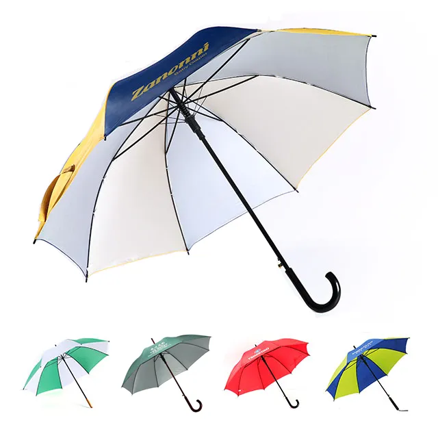 Guarda-chuva barato personalizado, logotipo promocional padrão impresso