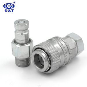 Acoplador PD, Conector Hidráulico Rápido para Diagnóstico, Compatible con la Serie Aeroquip FD90 e Intercambiable con Parker PD - Product Image 3