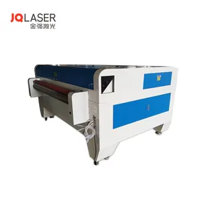JQ1610 100 w macchina di taglio laser tessuto