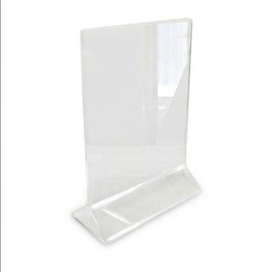 A5 kích thước tùy chỉnh Acrylic <span class=keywords><strong>menu</strong></span> Áp phích hiển thị giá chủ - Product Image 2