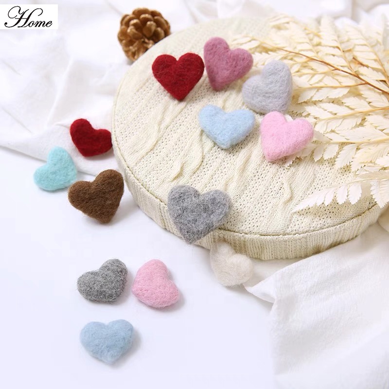 Рождественские украшения для рождественской елки из шерсти и фетра