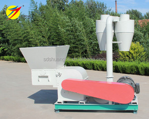 Alfalfa chaff cutter machine alfalfa <strong>hay</strong> <strong>grinder</strong> Double Crane for for goat and feed rice/wheat /corn sraw - Product Image 1