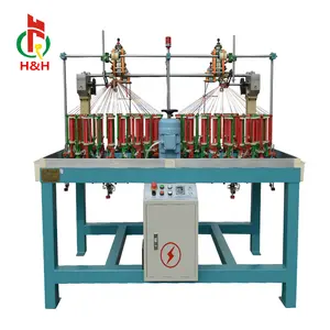 hot sell 32 spindle shoelace braiding machine shoe lace making machine