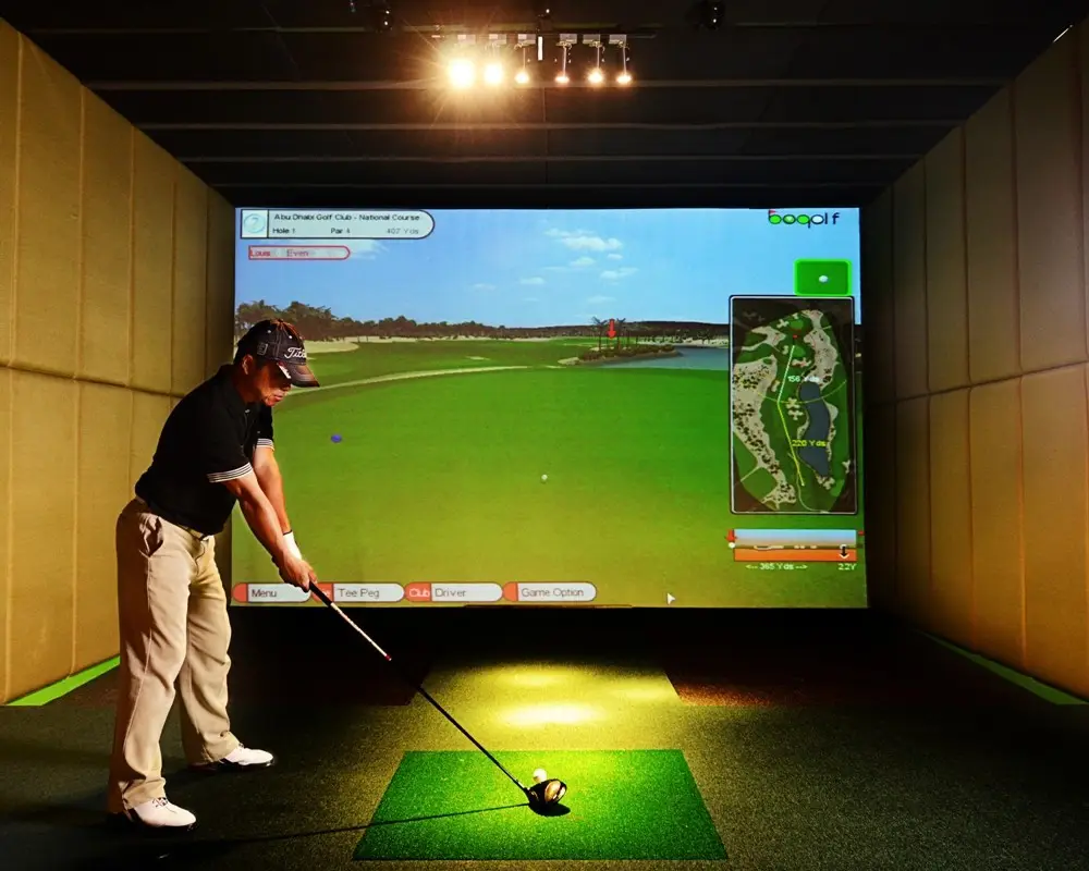 PGM pantalla simulador de Golf precio