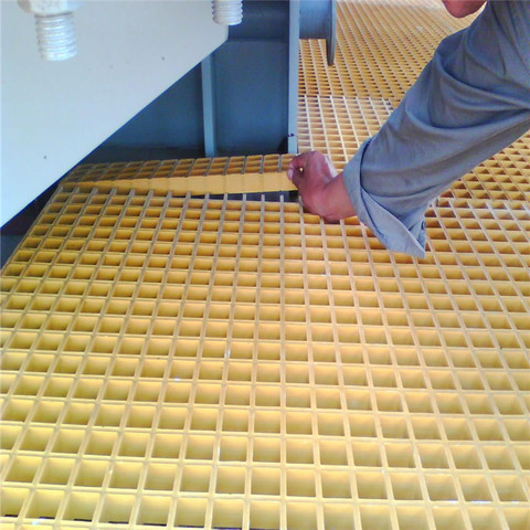 Frp Molded Walkway Mini Mesh Grating High Quality