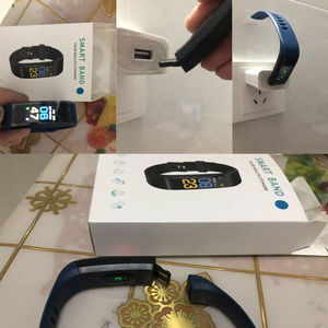 Bracelet connecté 116 plus, écran couleur, moniteur de fréquence cardiaque, de sommeil, podomètre, moniteur d'activité physique, 115 - Product Image 6