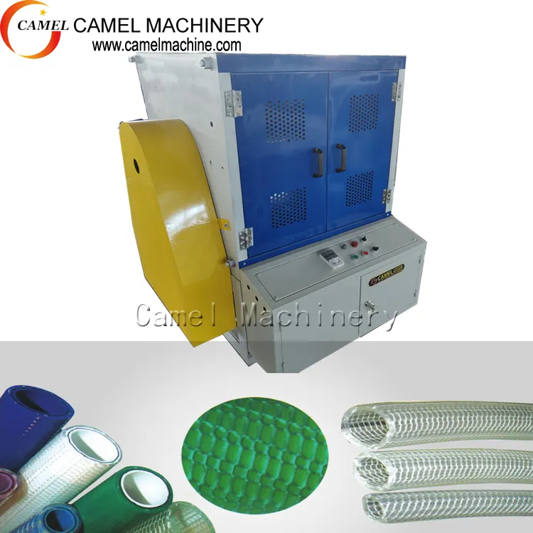 PVC Fiber Reinforced Soft Pipe Extrusion Line/garden hose machine /plastic tube making machine