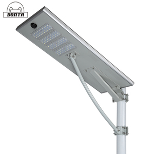 <span class=keywords><strong>Energia</strong></span> <span class=keywords><strong>solare</strong></span> 60W 80W alluminio LED strada luce <span class=keywords><strong>solare</strong></span> calda bianca esterna piazza giardino cortile parco illuminazione parcheggio - Product Image 2