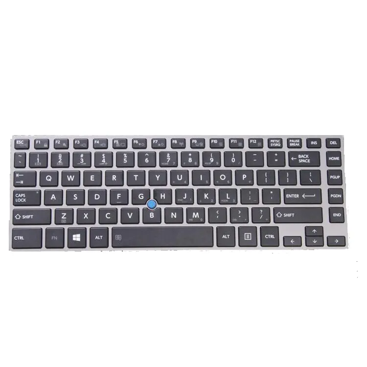 अमेरिका लैपटॉप कीबोर्ड के लिए तोशिबा Tecra Z40 Z40-A Z40-AK01M Z40-AK03M