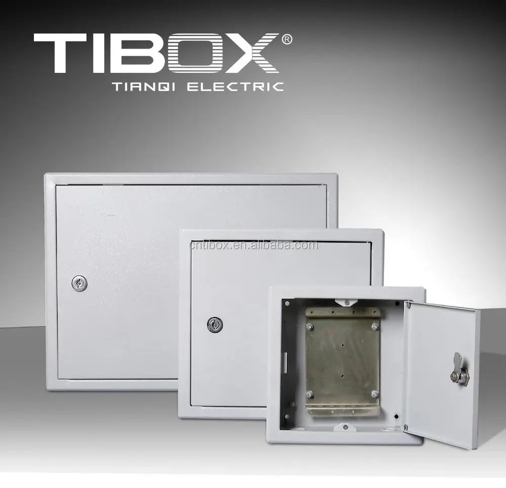 TIBOX Venta caliente de alta calidad de cadena de montaje impermeable teléfono caja de conexión fabricante