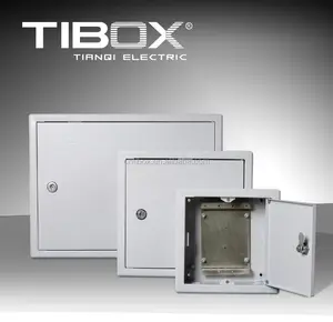 TIBOX hot sale High Quality Flush Mounting Waterproof Telephone Connection Box Manufacturer