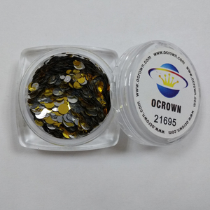 Poudre à paillettes amples <span class=keywords><strong>de</strong></span> haute qualité, paillettes cosmétiques en vrac pour lèvres, yeux, <span class=keywords><strong>savon</strong></span>, vente en gros, usine à ongles - Product Image 3