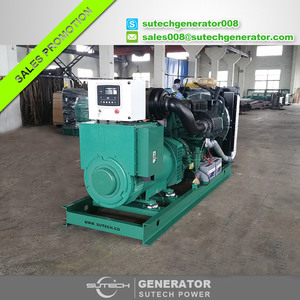 スウェーデン製ボルボ・ペンタTAD1341GEエンジン搭載、280kwディーゼル発電機、350kva - Product Image 3
