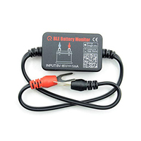 Mini akıllı otomotiv Bluetooth araç aküsü monitör Bm2 araba Bluetooth test cihazı akülü araba