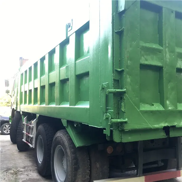 Good Performance 375HP Used Diesel Engine howo 8x4 Dump Trucks for Sale with lowest price