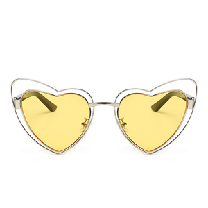 21433 Superhot Eyewear del Metallo <span class=keywords><strong>di</strong></span> Modo Delle Donne <span class=keywords><strong>occhiali</strong></span> <span class=keywords><strong>da</strong></span> <span class=keywords><strong>Sole</strong></span> 2019 New Trend <span class=keywords><strong>Occhiali</strong></span> <span class=keywords><strong>Da</strong></span> <span class=keywords><strong>Sole</strong></span> Del Cuore - Product Image 1