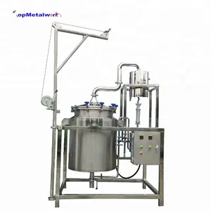 Extractor de aceite esencial de lavanda/jazmín, destilación al vapor, gran oferta