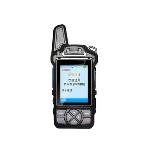 4g android walkie talkie teléfono WIFI <span class=keywords><strong>zello</strong></span> empujar hablar IP GPS poc radio de dos vías walkie talkie 1000 km T-X9 - Product Image 2