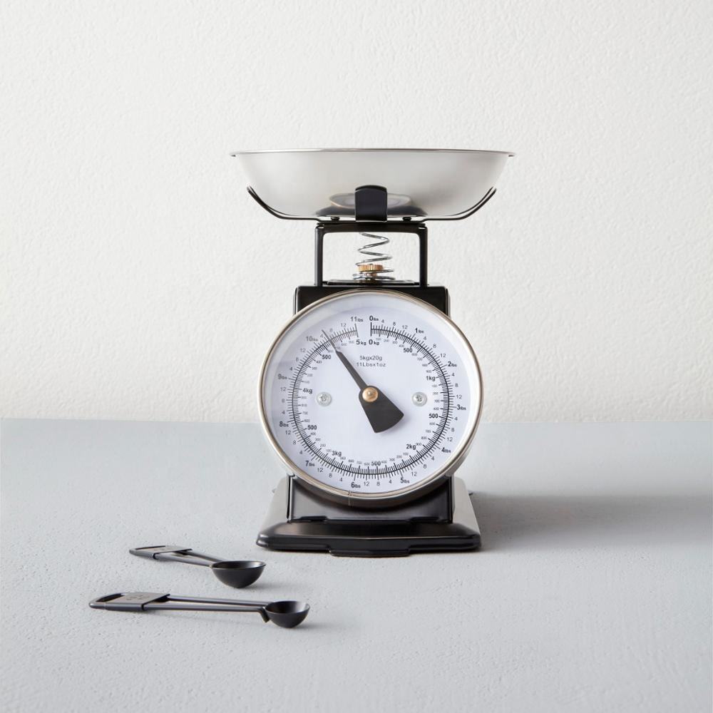 Balanza Electrónica Bascula De Cocina Mecanica Báscula Digital De