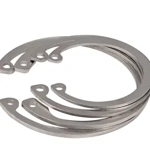 Internal Retaining Ring Stainless Steel Retaining Ring Internal External Types Of Circlip Retaining Ring 304