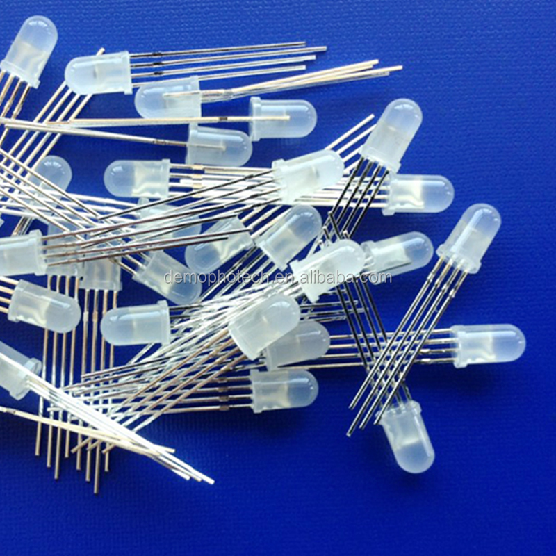 WS2812B 5mm Addressable RGB LED 0.2W F5 DIP Digital Programmable LED Diode Diffused 5V LED for Custom Lighting · image 6