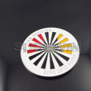 2015 nuevo logo nuevos oficios ename <span class=keywords><strong>l</strong></span> moneda de metal por by materia prima alta calidad monedas - Product Image 1