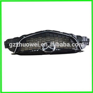 Top qualité auto <span class=keywords><strong>grille</strong></span> de <span class=keywords><strong>radiateur</strong></span> de voiture chrome <span class=keywords><strong>grille</strong></span> avant pour mazda cx-5 kd45-50-710 kd45-50-710e - Product Image 4