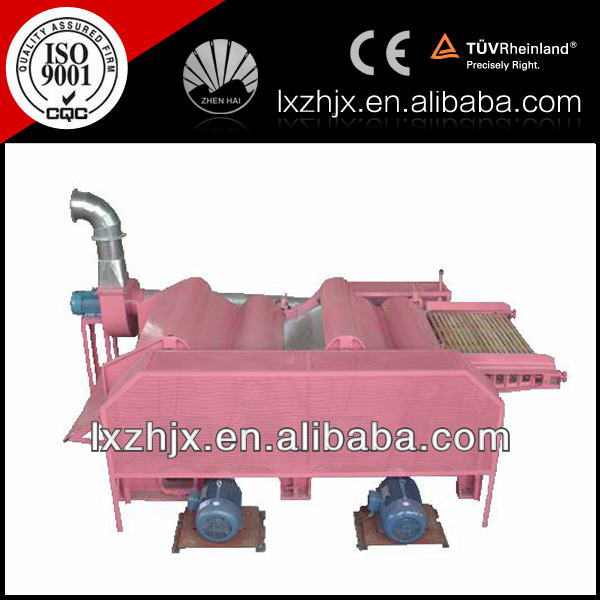 отходы ткани машина по переработке на горячем продажи hfi-1000