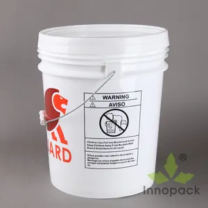 핫 잘 팔리는 빈 5 gallon 플라스틱 pails 의 페인트 oil 페인트 통 대 한 \ % sale